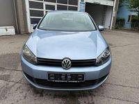 Gebraucht VW Golf VI Trendline 102 PS (75 kW) 2009 Shark blue metallic Kleinwagen