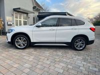 gebraucht BMW X1 18d xLine Pano Leder LED Navi DAB 18 Kam 1Hd