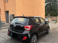 Gebraucht Hyundai i10 Classic 67 PS (49 kW) 2015 Schwarz Kleinwagen