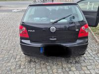 Gebraucht VW Polo 64 PS (47 kW) 2005 Schwarz Kleinwagen