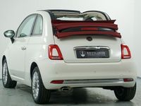 gebraucht Fiat 500 Cabrio Lounge Vedeck Rot PDC Klima