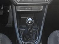 Gebraucht VW Caddy Trendline 102 PS (75 kW) 2016 Schwarz Van / Kleinbus