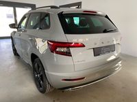 gebraucht Skoda Karoq 2.0 TDI Sportline LED/Navi/Temp/4xSHZ/AHK