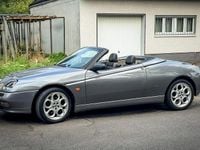 Gebraucht Alfa Romeo Spider 155 PS (114 kW) 2000 Grau Cabrio