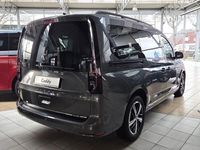 Neu VW Caddy Maxi Dark Label 122 PS (89 kW) 2025 Grau Van / Kleinbus