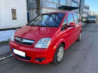 Gebraucht Opel Meriva Edition 105 PS (77 kW) 2006 Rot Van / Kleinbus