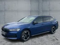 Neu Skoda Superb SportLine 204 PS (150 kW) 2026 Blau Kombi