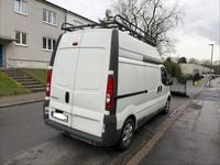 Gebraucht Renault Trafic 90 PS (66 kW) 2013 Weiß Van / Kleinbus