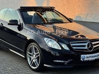 Gebraucht Mercedes E350 AMG 306 PS (225 kW) 2012 Schwarz Cabrio
