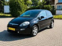 Gebraucht Fiat Punto 69 PS (50 kW) 2011 Violett Kleinwagen