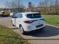 Gebraucht Renault Mégane IV 110 PS (80 kW) 2016 Weiß Limousine
