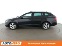 Gebraucht Skoda Octavia Clever 150 PS (110 kW) 2018 Cerna magic/black magic Kombi
