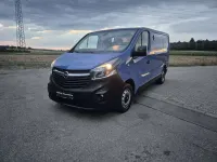 Gebraucht Opel Vivaro 120 PS (88 kW) 2017 Tintenfisch grau Van / Kleinbus