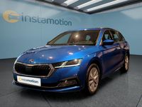 Gebraucht Skoda Octavia 204 PS (150 kW) 2022 Blau Kombi