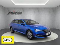 Gebraucht Skoda Superb Style 218 PS (160 kW) 2021 Raceblau metallic Kombi