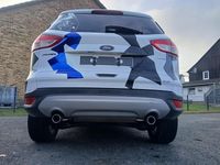 Gebraucht Ford Kuga 147 PS (108 kW) 2013 Weiß SUV