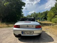 Gebraucht BMW Z3 140 PS (102 kW) 1998 Silber Cabrio