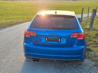 Gebraucht Audi S3 Sport 265 PS (194 kW) 2009 Blau Kleinwagen
