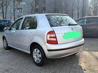Gebraucht Skoda Fabia 60 PS (44 kW) 2007 Silber Limousine