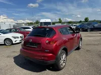 Gebraucht Nissan Juke Tekna 110 PS (80 kW) 2011 Rot SUV