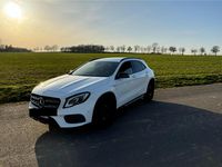 Gebraucht Mercedes GLA220 182 PS (133 kW) 2018 Weiß SUV