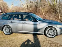 Gebraucht BMW 320 177 PS (130 kW) 2009 Grau Kombi