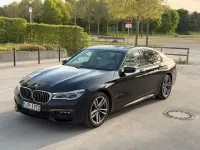Gebraucht BMW 740 320 PS (235 kW) 2016 Schwarz Limousine