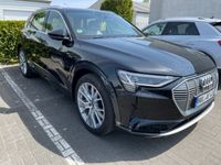 Gebraucht Audi e-tron Advanced 300 kW (408 PS) 2021 Schwarz SUV