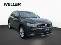 Gebraucht VW Tiguan Highline 230 PS (169 kW) 2020 Uranograu (grau) SUV