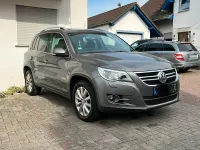 Gebraucht VW Tiguan 170 PS (125 kW) 2008 Grau SUV