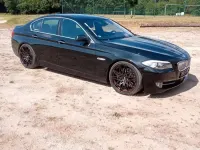Gebraucht BMW 550 407 PS (299 kW) 2011 Schwarz Limousine