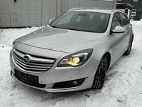 Gebraucht Opel Insignia Edition 140 PS (102 kW) 2015 Silber Kombi
