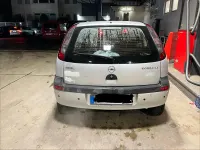 Gebraucht Opel Corsa 90 PS (66 kW) 2002 Silber Kleinwagen