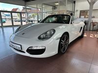 Gebraucht Porsche Boxster S Sport 310 PS (228 kW) 2009 Weiß Cabrio