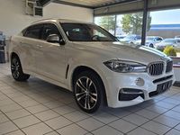 Gebraucht BMW X6 M50 381 PS (280 kW) 2017 Weiß SUV
