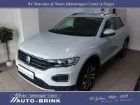 Używany VW T-Roc Active 110 KM (80 kW) 2021 Srebrny SUV