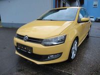 gebraucht VW Polo V Team 77KW AHK Navi 17"