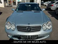 Gebraucht Mercedes SL500 306 PS (225 kW) 2001 Silber Cabrio