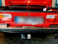 Gebraucht Peugeot 504 106 PS (77 kW) 1980 Rot Cabrio