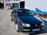 Gebraucht VW Golf III 90 PS (66 kW) 1993 Blau Limousine