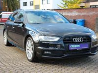 Gebraucht Audi A4 S-line plus 150 PS (110 kW) 2014 Schwarz Kombi