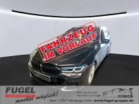 Gebraucht BMW 530 M Sport 286 PS (210 kW) 2023 Black sapphire metallic Kombi