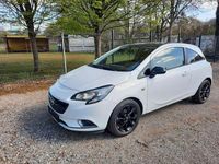 Gebraucht Opel Corsa Color Edition 90 PS (66 kW) 2016 Weiß Kleinwagen