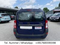 Gebraucht Dacia Logan MCV Ambiance 87 PS (63 kW) 2008 Blau Kombi