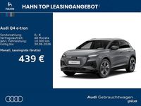 Gebraucht Audi Q4 e-tron Sport 210 kW (286 PS) 2025 Kieselgrau SUV