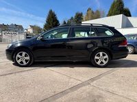 Gebraucht VW Golf VI 105 PS (77 kW) 2011 Schwarz Kleinwagen