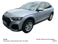 Gebraucht Audi Q5 Advanced Plus 299 PS (219 kW) 2023 Silber SUV