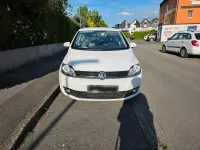 Gebraucht VW Golf Plus Cross 105 PS (77 kW) 2010 Weiß Van / Kleinbus