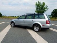Gebraucht VW Passat 150 PS (110 kW) 2002 Silber metallic Kombi