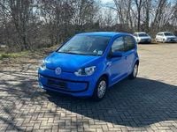Gebraucht VW up! move up! 60 PS (44 kW) 2014 Blau Kleinwagen